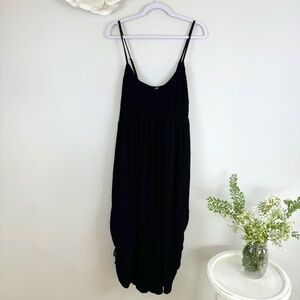 ALTAR'D STATE ARULA Black Tank Jumper Ruched Legs Boho  / Size 8